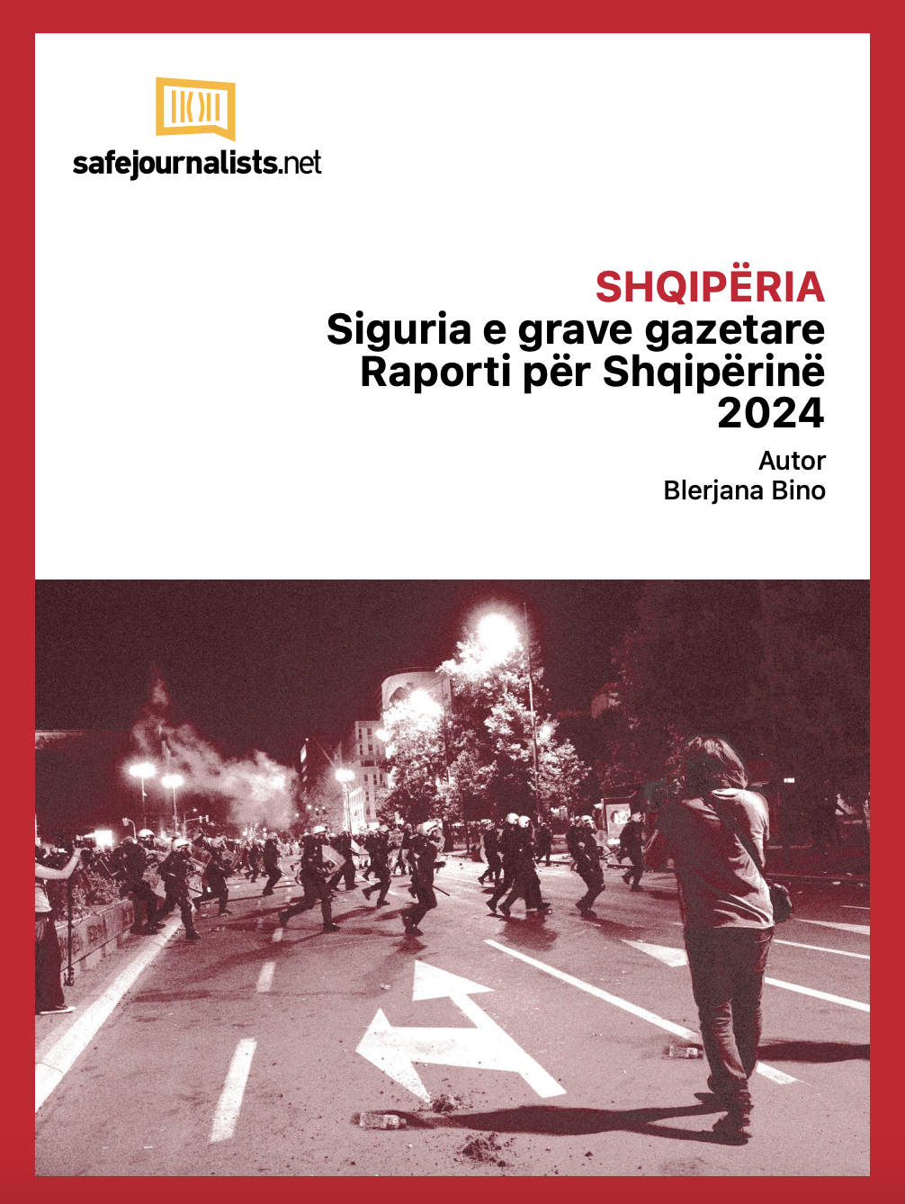 Siguria e Gazetareve Gra: Raporti për Shqipërinë 2024